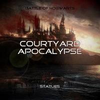 Courtyard Apocalypse - Statues: The Battle of Hogwarts (From "Harry Potter") - Epic Version