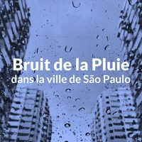 Bruit de la pluie pour dormir la pluie calme avec des bruits de vent et de voitures