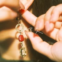 Pierced earrings Ochi Sabi ver.