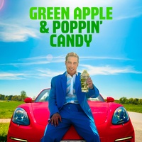 GREEN APPLE & POPPIN' CANDY
