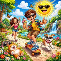Funny Happy Day