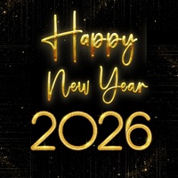 Happy New Year 2026 Vibes