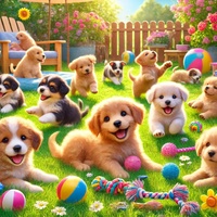 Puppy Playtime