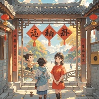新春福满人间