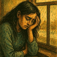 Sad News Background