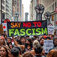 Say no to fascism