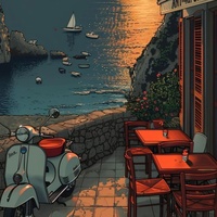 Lo-Fi Japan Coffe Vibes