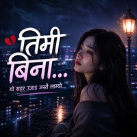 तिमी बिना यो सहर उजाड जस्तै लाग्यो...