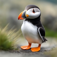 Lovely Puffin
