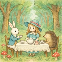 Tea Party in the Curious Forest