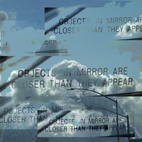 objects in the mirror