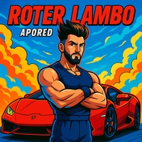 Roter Lambo