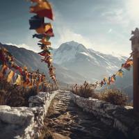 Buddha’s Golden Light