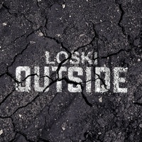 Outside