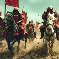 Scattered Souls 戦塵散魂