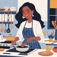 Cheerful Cook!