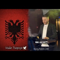 Valle Tropoje Tradicionale - Live