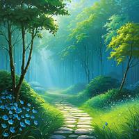 Toward the Light