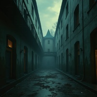 Sealed Terror - horror bgm