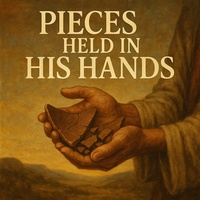 Pieces Held in His Hands