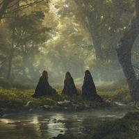 Three Celtic Elves