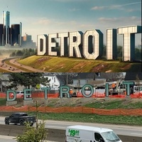 Detroit Sign