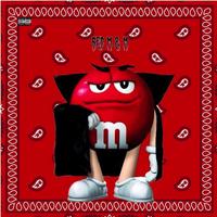 Red M&M(Dxrtball Flow)