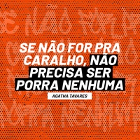 Se  Não For pra Caralho, Não Precisa Ser Porra Nenhuma