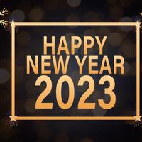 happy new year 2023
