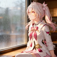 雲の上のハート