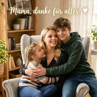 Von Mama an Tochter