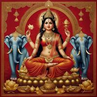 Invocation of Maha Lakshmi with Om Shrim Hrim Shrim