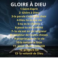 La volonté de Dieu