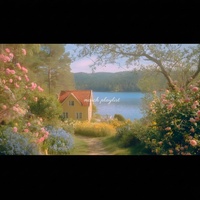 lakeside morning light