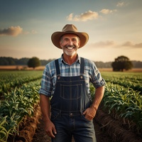 Happy Farmer