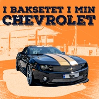 I baksetet i min Chevrolet