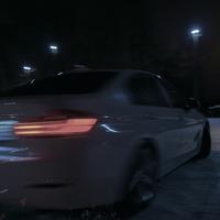 night drive (50mph)