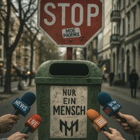 Nur ein Mensch