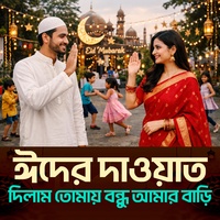ঈদের দাওয়াত দিলাম তোমায় বন্ধু আমার বাড়ি