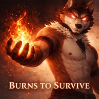 Burns to survive