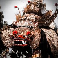 Gambelan Barong of traditional musical
