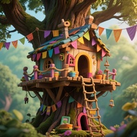 The Childhood Treehouse