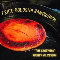 FRIED BOLOGNA SANDWICH