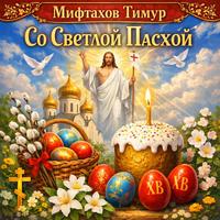 Со Светлой Пасхой