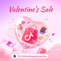 TikTok Shop MY Valentine