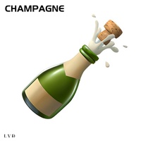 Champagne Sped Up