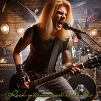 Romantic international rock