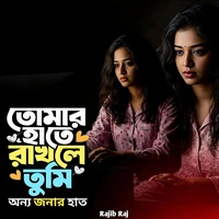 তোমার হাতে রাখলে তুমি অন্য জনার হাত | নিজেরে বিলাই দিলা | Bengali New Sad Song | Rajib Raj