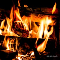 Near The Fireplace