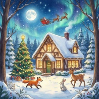 Snowflakes in My Mittens